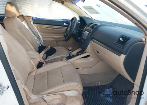 2008 Volkswagen Jetta Se/Sel из США, поврежденный, VIN 3VWRM71K18M175433